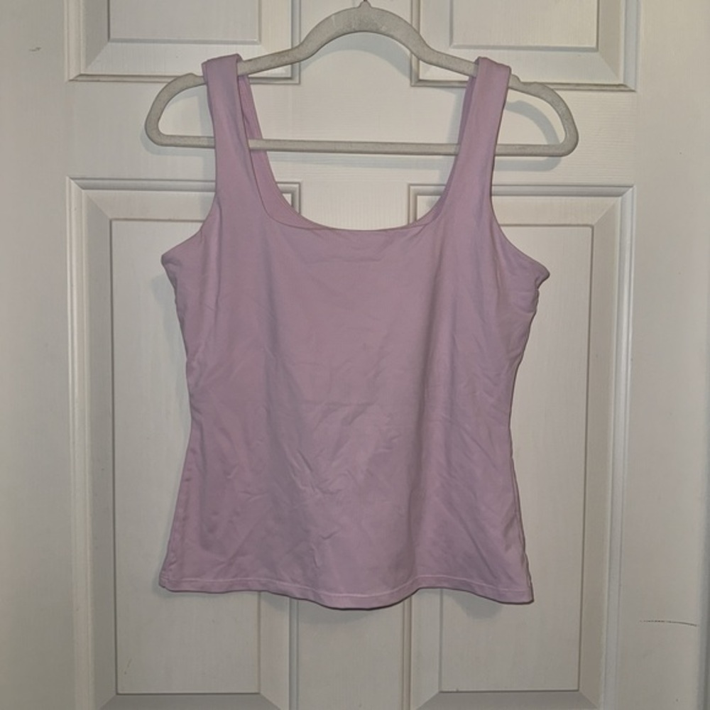Blackmilk Light Pink Tank Top M